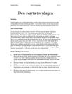 Börskraschen 1929 | Finanskrisen 2008 | Jämförelse