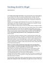 Make Smoking Illegal | Argumenterande tal