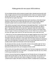Violent Video Games do not Cause Violence | Argumentative text