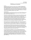 Mobbning och identitet | Utredande text