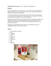 DNA-extraktion ur kiwifrukt | Labbrapport
