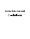 Evolution - fåglars flygförmåga | Labbrapport