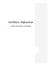 Konflikten i Afghanistan | Analys