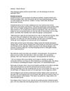 Kristdemokraterna & Vänsterpartiet | Utredande text Kristdemokraterna & Vänsterpartiet | Utredande text