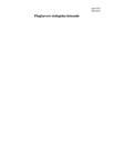 Fluglarvers etologi | Labbrapport