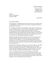 Letter of Complaint: Dissatisfaction with Hotel | Brev