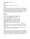 Escherichia coli | Övernattkultur | Labbrapport