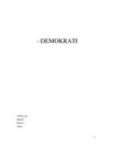 Demokrati och diktatur | Frågor och svar