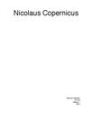 Nicolaus Copernicus | Fördjupningsarbete