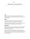 Magsäckens enzymaktivitet | Labbrapport
