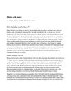 Död och mord i kända verk | Analys