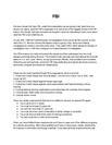 FBI | Utredande tal FBI | Utredande tal