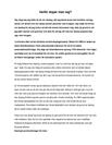 Doping | Utredande tal