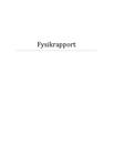 Atomer, strålning och relativitet | Rapport