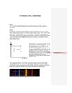 Vilken gas i en spektrallampa | Labbrapport