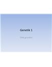 DNA och genetik | Presentation