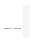 Somalia: Ett land i kris | Analys