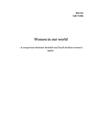 Women in Our World: Sweden and Saudi Arabia | Rapport