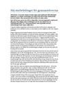 Höj studiebidraget för gymnasieeleverna | Argumenterande text Höj studiebidraget för gymnasieeleverna | Argumenterande text