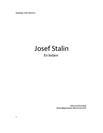 Josef Stalin: Liv, arv, & genusperspektiv | Fördjupningsarbete