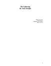 Literary analysis: The Gathering by Anne Enright