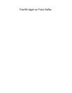 Framför lagen | Kafka | Rapport
