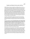 Gender Equality | Discussion