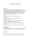 Framställning av acetylsalicylsyra | Labbrapport | Kemi