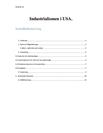 Industrialismen i USA | Fördjupningsuppgift