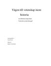 Historiska Undersökningar | Reflektion | Inlämningsuppgift