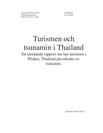 Turismen och tsunamin | Rapport