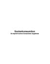 Sockerkonsumtion | Rapport