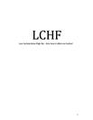LCHF | Scientific report (Rapport)