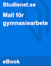 Gymnasiearbete | Guide Gymnasiearbete | Guide
