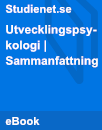 Utvecklingspsykologi | Sammanfattning Utvecklingspsykologi | Sammanfattning