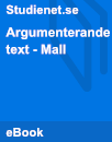 Argumenterande text | Guide Argumenterande text | Guide